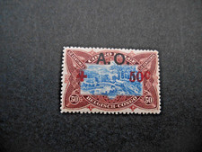 TIMBRE  Occupation belge de