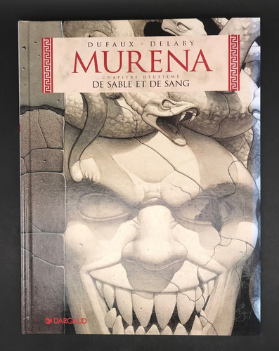 Delaby murena de sable - delaby,