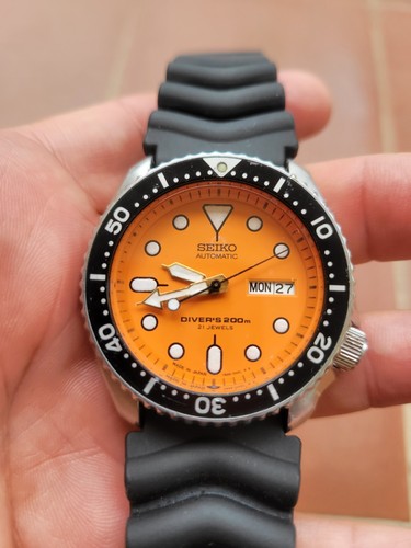 Rare genuine seiko - rare, diver's