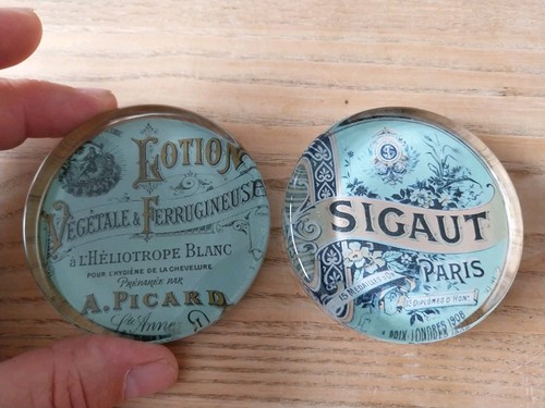 Presses papiers anciens - 2,