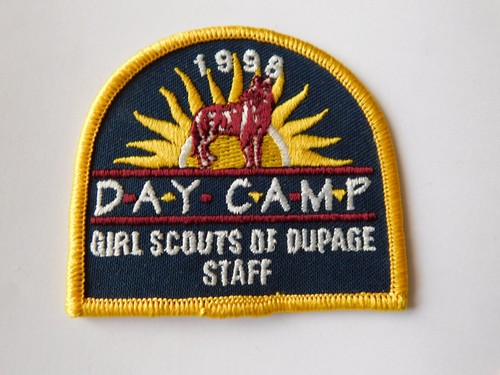 Patch scout scoutisme - scoutisme, day