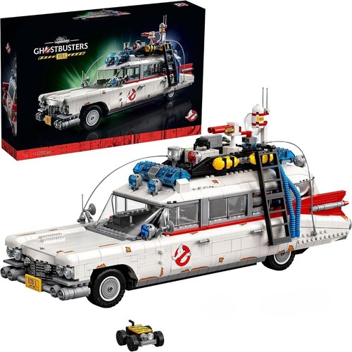 Ghostbusters ecto voiture - ghostbusters,