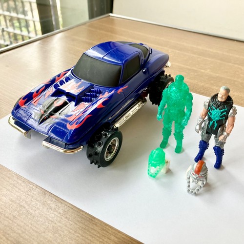 Mask kenner wolbeast complet - mask,
