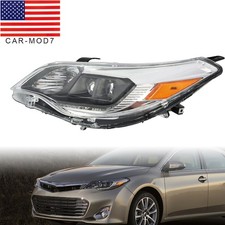 Driver Left Side Headlights For Toyota Avalon 2013-2015 HID Xenon Head Lamps