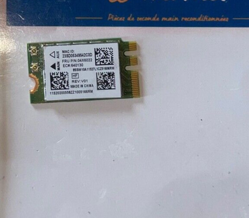 Carte wifi atheros qcnfa335 - carte,