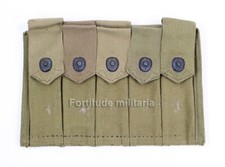Porte-chargeurs Thompson - US ARMY WW2  ( matériel original )