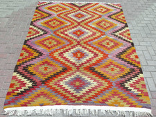 Tapis turc vintage kilim