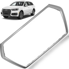 Cadre chromé satiné calandre