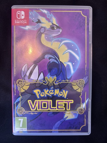Nintendo pokémon violet - nintendo,