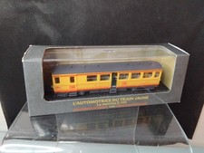 L'automotrice Du Train Jaune