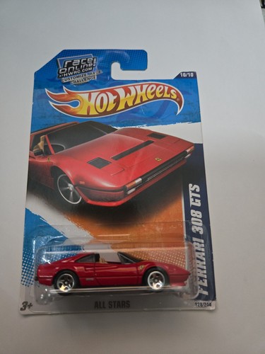 2010 hot wheels ferrari 308 - 2010,