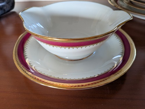 Saucière ancienne porcelaine - ancienne,