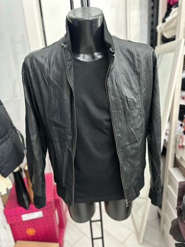 Veste cuir homme taille l - homme,