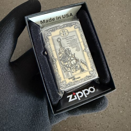 Zippo knights templars - zippo,