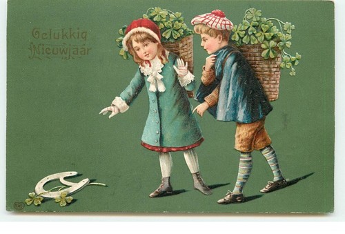 Carte gaufrée gelukkig - carte,