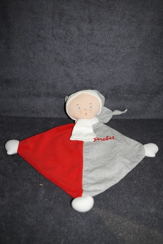 Doudou plat lutin poupée - lutin,