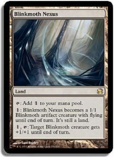 Mtg magic blinkmoth nexus - magic, des