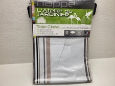 Nappe toile cirée ronde 140