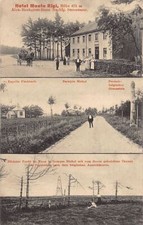 Belgium - MONT RIGI Monte Rigi (Liège) Hotel Monte Rigi - Baraque Michel - Chap