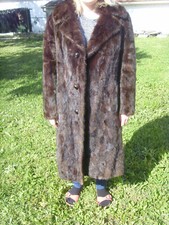 Manteau fourrure Vison