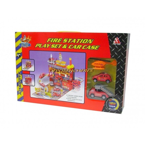 Coffret caserne pompiers - de,