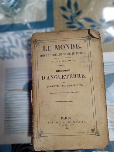 Livre ancien monde - ancien:, le