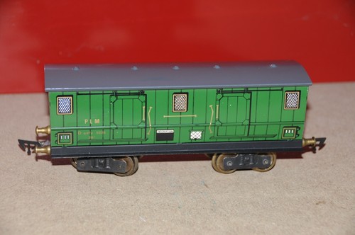 Fourgon plm à - plm, bogies