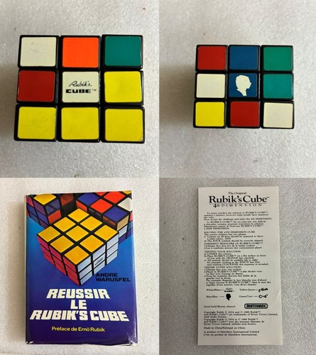 Original rubik cube - cube, 4th