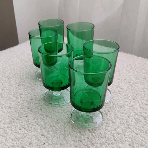 Lot verres pied en - verres,