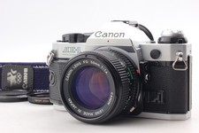 [Presque Mint Canon AE-1 Program Argent Neuf Fd Dnf 50mm F1.4 Lentille De Japon