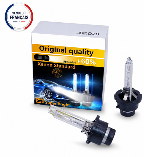 Ampoules xenon d2r - 2x, 10000k