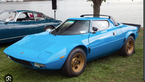 Lancia stratos rear tail - stratos,