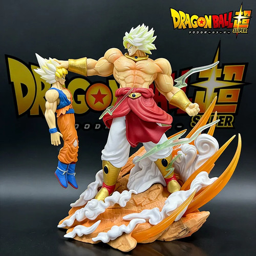 Figurine dragon ball broly - ball,