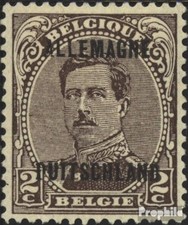 belge Post Rheinland 2 neuf 1919 albert je.