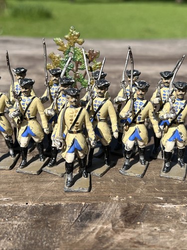 Serie soldats plomb - soldats,
