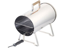 Fumoir électrique de table en acier inoxydable 1100 W / jusqu'à 250 °C - Rosens