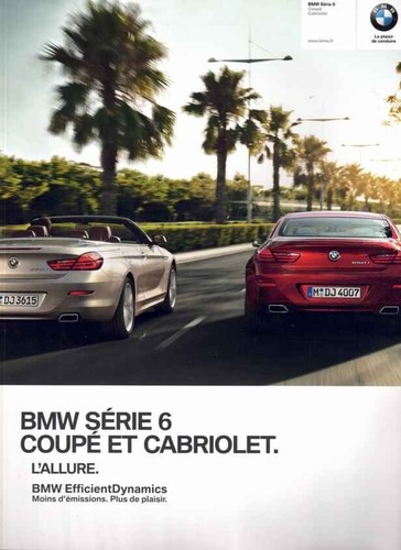 Catalogue brochure bmw serie - catalogue,