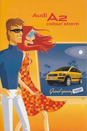 Catalogue brochure audi - catalogue, a2