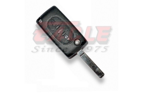 Genuine peugeot 407 flip key - 407,