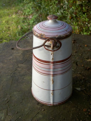Pot lait anse ancien - anse,