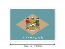 Sticker drapeau USA ETATS UNIS