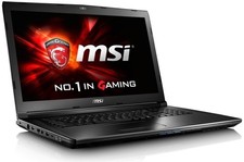 MSI GL72 6QF Gaming Lapt - Intel Core i7 6th Gen 8 GB RAM - Refurbished