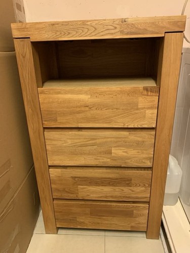 Commode chiffonnier en bois - commode,