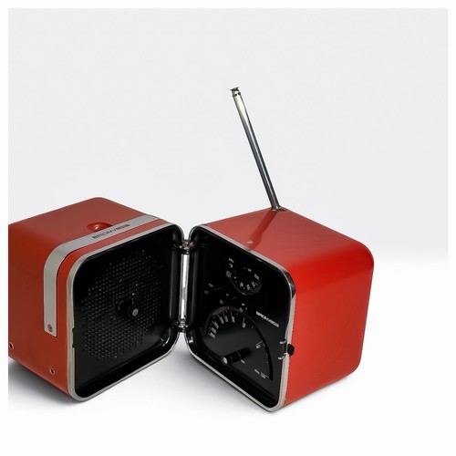 Radio vintage brionvega mod - brionvega, ts