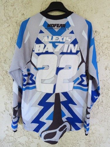 Maillot moto cross porté - moto,