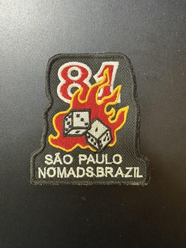 Hells angels patch support red - hells,