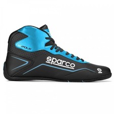 Chaussures auto Sparco Karting Kart K-POLE noir bleu - taille 48