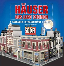 Maisons en Briques LEGO - Façades, Rues, Meubles - Livre Loisirs