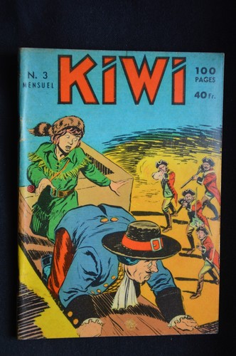 Rare kiwi original - kiwi, n°3-original-blek