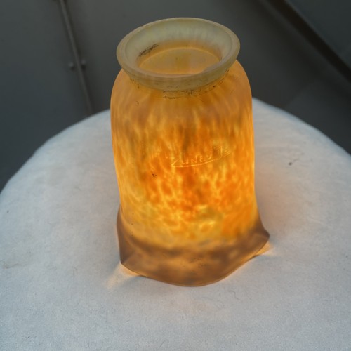 Tulipe pâte verre muller - tulipe, de